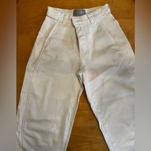 Everlane Barrel Pants